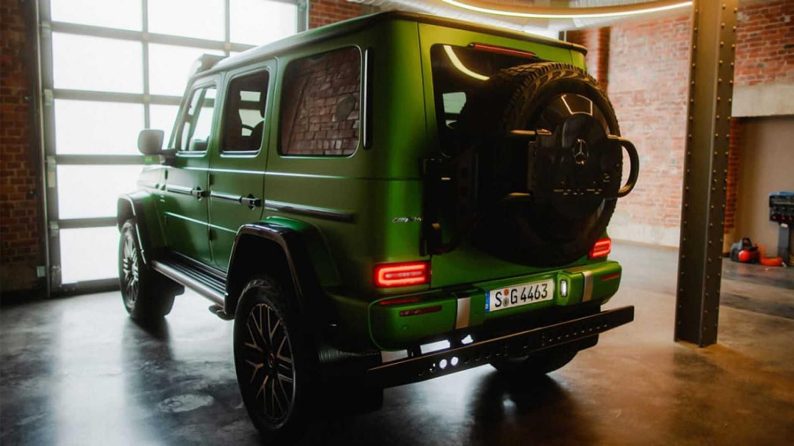 Mercedes-AMG G 63 4x4²: «Τέρας» παντός εδάφους